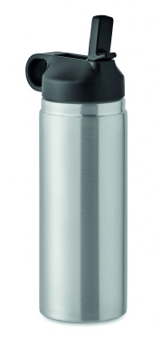 Logo trade promotional items image of: Double wall bottle 500 ml