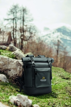 Logotrade promotional giveaways photo of: Rolltop backpack 50C tarpaulin