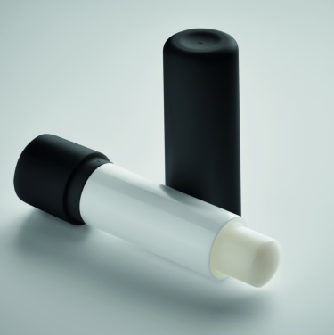 Logotrade promotional product picture of: Vegan lip balm in recycled ABS