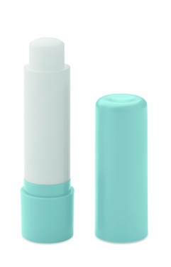Logo trade business gifts image of: Vegan lip balm in recycled ABS