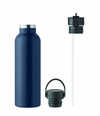 Logotrade advertising product image of: Double wall bottle 700 ml