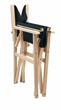 Logotrade promotional items photo of: Foldable wooden beach chair
