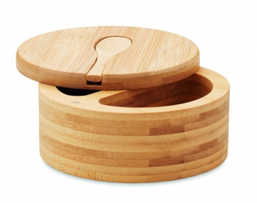 Logotrade advertising product image of: Salt and pepper bamboo box
