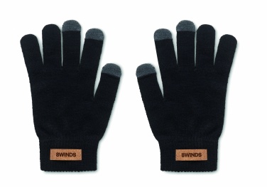 Logotrade corporate gifts photo of: RPET tactile gloves