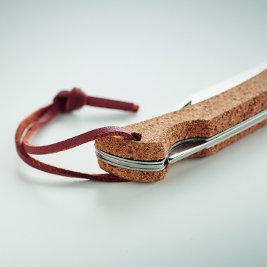Logotrade promotional giveaways photo of: Foldable knife with cork