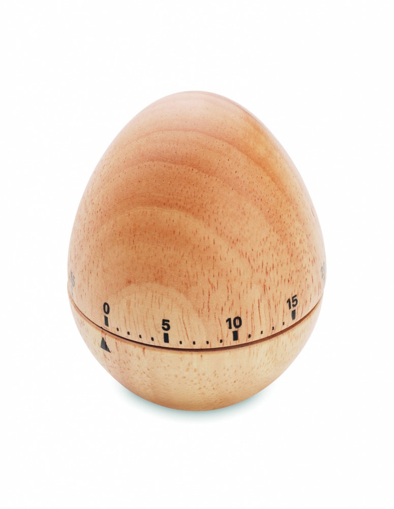 Logotrade promotional items photo of: Pine wood egg timer