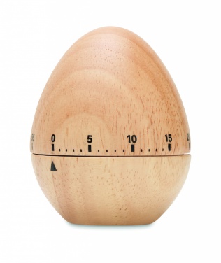 Logotrade business gifts photo of: Pine wood egg timer