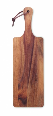 Logo trade corporate gifts image of: Acacia wood serving board