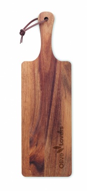 Logotrade corporate gift picture of: Acacia wood serving board