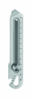 Logo trade promotional merchandise picture of: Multi tool retractable knife