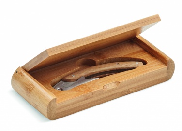Logotrade promotional merchandise photo of: Waiter's knife in bamboo