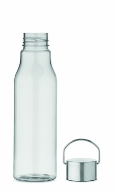 Logo trade promotional item photo of: RPET bottle with PP lid 600 ml