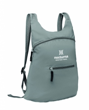 Logo trade promotional products picture of: Foldable reflective sports bag