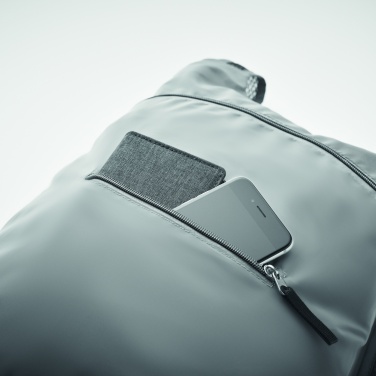 Logotrade promotional product image of: Foldable reflective sports bag