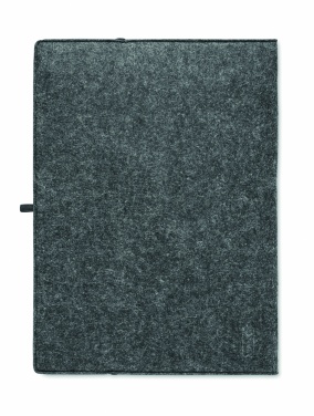 Logo trade business gift photo of: A4 conference folder in RPET