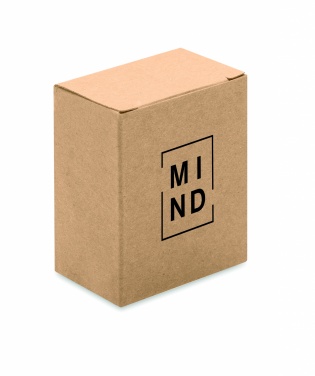 Logo trade business gifts image of: Wooden brain teaser triangle