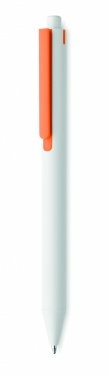 Logotrade corporate gift image of: Recycled ABS push button pen