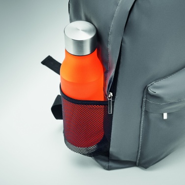 Logo trade promotional products image of: High reflective backpack 190T