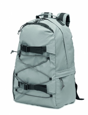 Logotrade promotional giveaways photo of: High reflective backpack 190T