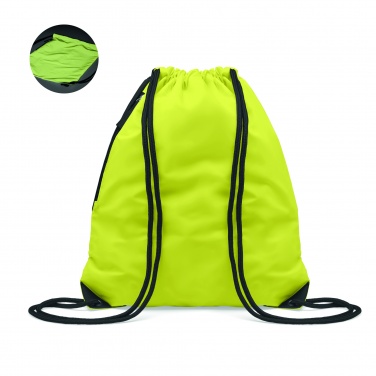 Logotrade promotional product picture of: Brightning drawstring bag