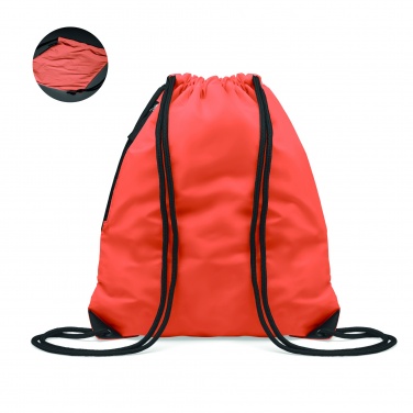 Logotrade promotional products photo of: Brightning drawstring bag