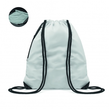 Logo trade promotional items picture of: Brightning drawstring bag