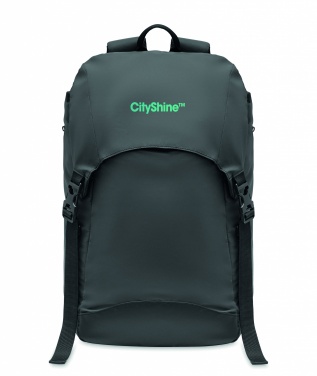 Logo trade promotional merchandise image of: Backpack brightening 190T
