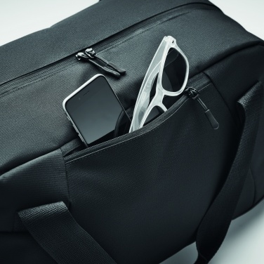 Logo trade promotional giveaways image of: 300D ripstop sports bag