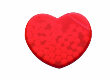 Logo trade promotional items picture of: Heart shape peppermint box