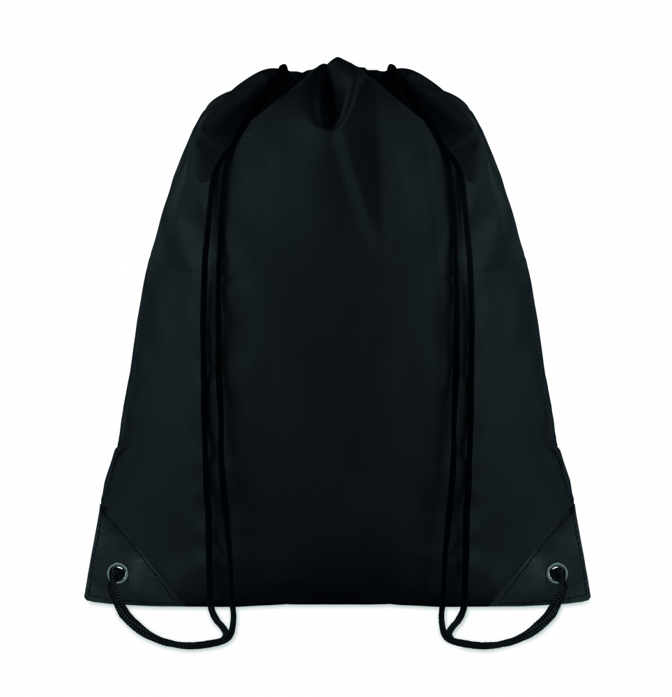 Logo trade advertising products picture of: 190T Polyester drawstring bag