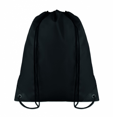 Logo trade corporate gifts picture of: 190T Polyester drawstring bag