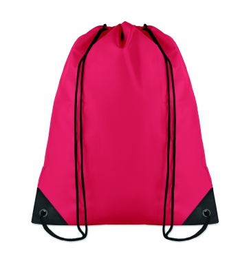 Logotrade promotional gifts photo of: 190T Polyester drawstring bag