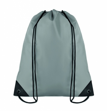 Logotrade promotional item picture of: 190T Polyester drawstring bag