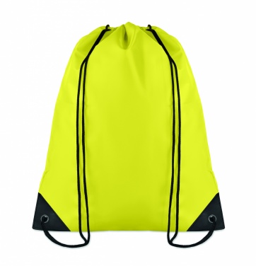 Logo trade corporate gifts picture of: 190T Polyester drawstring bag