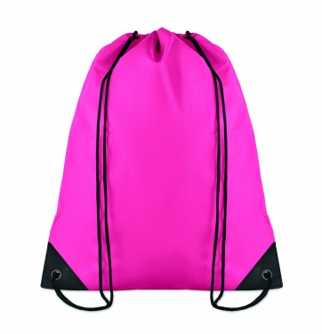 Logotrade promotional gift image of: 190T Polyester drawstring bag