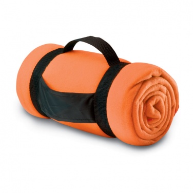 Logo trade advertising products picture of: Fleece blanket