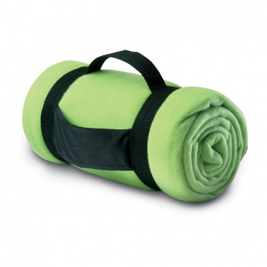 Logo trade promotional gift photo of: Fleece blanket