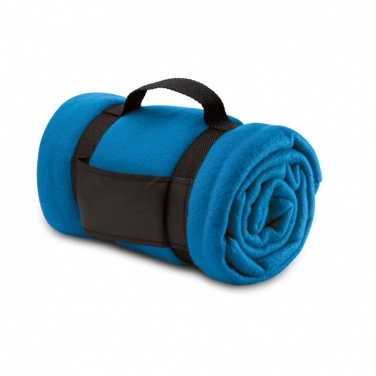 Logo trade business gift photo of: Fleece blanket
