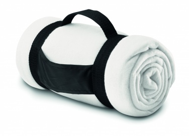 Logotrade promotional item picture of: Fleece blanket