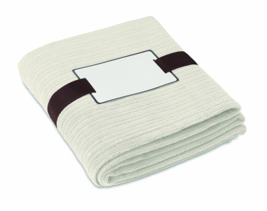 Logotrade advertising product image of: Fleece blanket.240 gr/m2