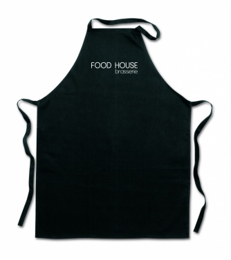 Logo trade promotional gift photo of: Kitchen apron in cotton