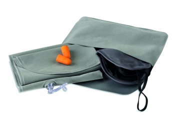 Logo trade promotional giveaways image of: Set w/ pillow eye mask plugs