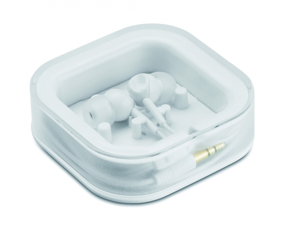 Logotrade promotional product image of: Ear plug with silicone