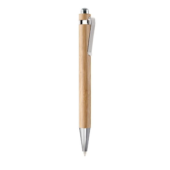 Logotrade promotional giveaways photo of: Bamboo automatic ball pen