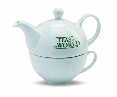 Logotrade promotional giveaway picture of: Teapot and cup set 400 ml