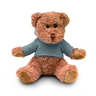 Logo trade promotional gifts image of: Teddy bear plus with hoodie