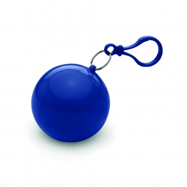 Logo trade corporate gift photo of: Poncho in round container