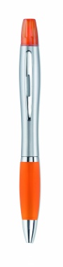 Logo trade corporate gifts image of: 2 in 1 ball pen
