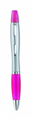 Logo trade corporate gift photo of: 2 in 1 ball pen