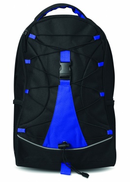 Logo trade promotional giveaways picture of: Adventure backpack